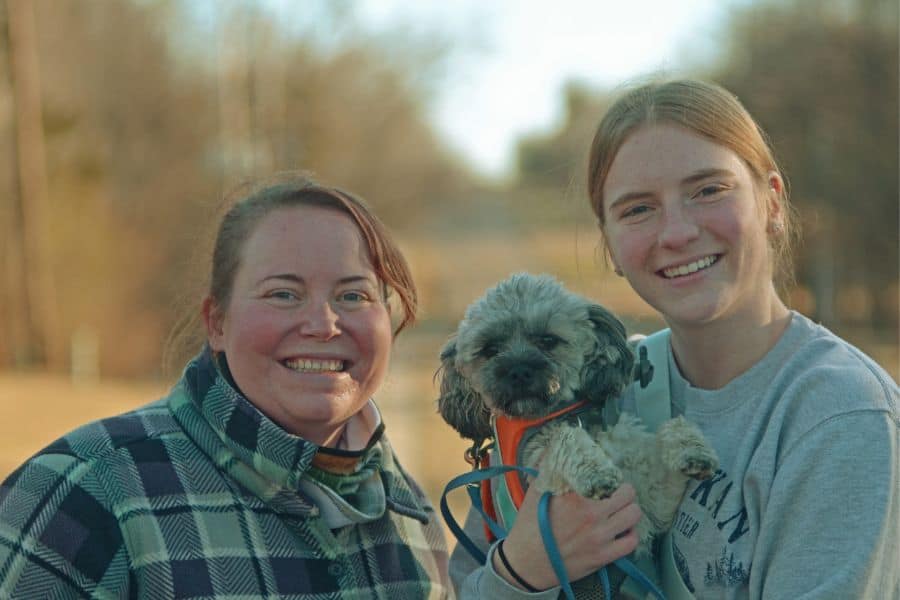Transparent Salina pet sitter pricing chart from Adventures In Pet Sitting